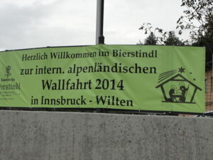 Krippenwallfahrt Wilten